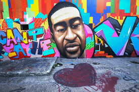 Powerful George Floyd Murals Seen Around the World
