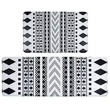 A simple rug can really help amp up the decor in any space. Pauwer Anti Fatigue Kitchen Rug Sets 2 Piece Non Slip Kitchen Floor Mats Cushioned Comfort Standing Mat Waterproof Stai Rug Sets Kitchen Rug Kitchen Mats Floor