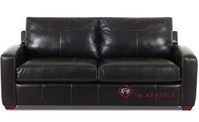 Savvy Boulder Leather Sleeper Sofa Queen Grey Leather Sofa Leather Sleeper Sofa Leather Sofa Bed