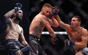 Khamzat Chimaev draws inspiration from Justin Gaethje vs. Michael Chandler  fight