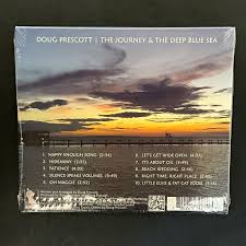 Doug Prescott, The Journey & The Deep Blue Sea, CD Sealed