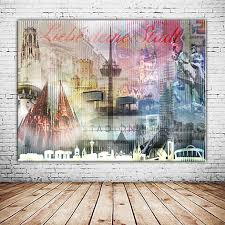 Unsere wandbilder und poster sind echte profis darin, im mittelpunkt zu stehen. Koln Wandbild Heimweh In Galeriequalitat Versandkostenfrei Bestellen