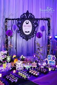 Maleficent Themed 17th Birthday Party Maleficent Party Maleficent Birthday Party Descendants Party Ideas Birthdays