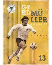 Müller was named european footballer of the year in 1970—he was the first german to win. Gerd Muller Wallpapers Wallpaper Cave