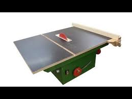 47 My New Homemade Table Saw Wooden Trunnions Youtube Diy Table Saw Easy Woodworking Diy Homemade Tables
