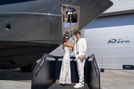 F1 driver Charles Leclerc buys a Riva 102' Corsaro Super yacht