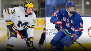 The draft order is based off of points percentage as of may 17th. Nhl Mock Draft 2021 Sabres Snag Owen Power At No 1 Kraken Take Luke Hughes With First Ever Pick Sporting News
