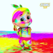Watch The Best Youtube Videos Online Happy Holi Baby Cartoon Drawing Holi Images Happy Holi
