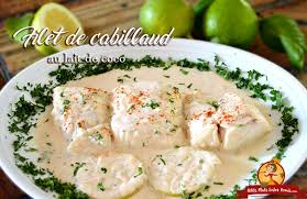 Recette De Filet De Cabillaud Au Lait De Coco Petits Plats Entre Amis