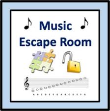 Home made escape room with puzzles (and pizza!): Music Escape Room A Game For Note Reading Escape Room Teamwork Skills Reading Notes