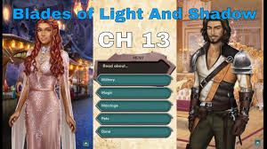 The supernatural enemies we deserve in blades of light shadow. Choices Stories You Play Blades Of Light And Shadow Chapter 13 Diamonds Used Youtube