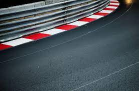 Race Track A Car Is Coming Race Track Racing Track