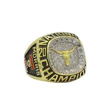 Check out our college world series selection for the very best in unique or custom, handmade pieces from our sports collectibles shops. 2002 Texas Longhorns Baseball National Championship Ring Best Championship Rings Championship Rings Designer