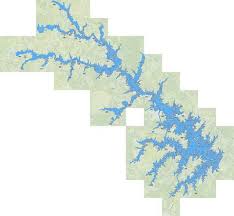 Lake Anna Fishing Map Us_va_01501942 Nautical Charts App