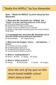 Nadia The Willful By Sue Alexander Quiz This Or That Questions Quiz Authors Purpose