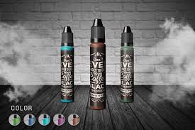 Vape Liquid Bottle Dropper Mockup Vape Mockup Design Bottle