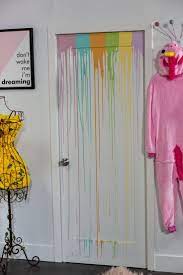 The whole process of which parts of your if you do decide to paint your internal door a different colour to the trim then you need to ensure that you i'm samantha, a designer and colour professional who loves to share my design secrets. I Love The Diy Detail Of This Rainbow Drip Painted Door What A Creative Way To Add Some Interest To A Painted Bedroom Doors Painted Doors Bedroom Door Design