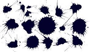 Ink Splotches Ink Drawings Drawing Reference