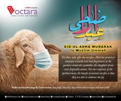 Eid ul adha mubarak 2020. Octara On Twitter Heartfelt Wishes On The Festival Of Sacrifice Eid Ul Adha Mubarak 2020 Team Octara Sacrifice Festival Eidulazha Tcsoctara Https T Co 2sr34hs9od