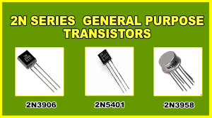 300 ma) • high voltage (max. 2n5401 Transistor Pinout Feature Application Video