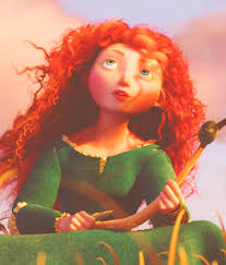 Merida Makes Me Want Red Curly Hair And Blue Eyes Disney Pixar Movies Disney Brave Pixar Movies