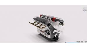The term vortec is simply a marketing name used by chevrolet to communicate its use of vortex technology. V8 Engine 3d Cad Modelle 2d Zeichnungen