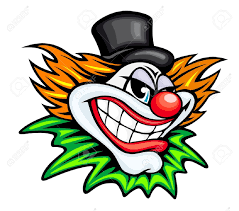 angry circus clown or joker in cartoon style royalty free cliparts vectors and stock illustration image 13194219 angry circus clown or joker in cartoon style