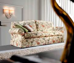 Country sofas and couches are often found in neutral colors and made of natural materials. Traditional Sofa Paris Cava Cottage Style Fabric 2 Person