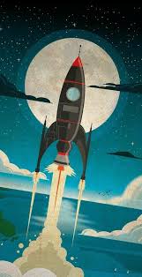 Communist wallpaper phone | blangsak wall. Imgur Com Vintage Space Poster Wallpaper Space Space Artwork
