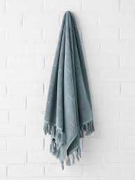 They're soft, absorbent, and surprisingly affordable. Eucalypt Paros Bath Towel Aura Home