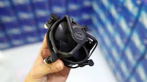 Any pricing information shown or mentioned in this video was accurate at. Intel Paints It Black With New Comet Lake Cpu Coolers In An Effort To Catch Up With Amd Techradar