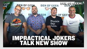 The movie 2020 produced in usa belongs in category drama , with duration 92 min , broadcast at impractical jokers: Interview With Impractical Jokers James Murray Joe Gatto Sal Vulcano And Brian Quinn Sdcc 2019 Video Dailymotion