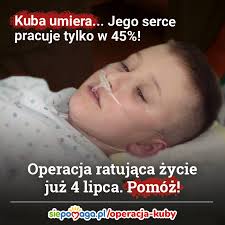 ❗ Stan Kuby jest dramatyczny! Tylko pilna operacja uratuje życie. Pomóż!  https://www.siepomaga.pl/operacja-kuby Serce naszego syna ledwo pracuje,  zniszczenia są już bardzo poważne. Rozpacz i przerażenie