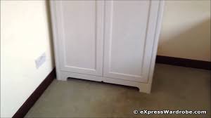See more ideas about ikea, ikea wardrobe, pax wardrobe. Ikea Aspelund 2 Door Wardrobe Design White Youtube
