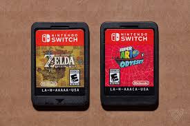 Join agent jones as he enlists the greatest hunters across realities like the mandalorian to. The Nintendo Switch Made Me Swear Off Physical Games The Verge