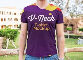 Download Free V Neck T Shirt Mockup Psd Shirt Mockup V Neck T Shirt Tshirt Mockup