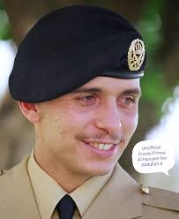 Unofficial Crown Prince Al Hussein bin Abdullah II
