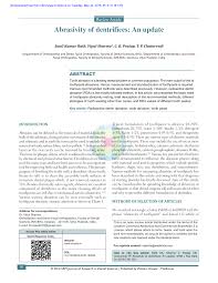 pdf abrasivity of dentrifices an update