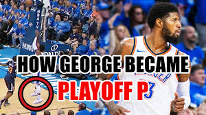 I like this combination better. How Paul George Transformed Into Playoff P In The Nba Playoffs Youtube