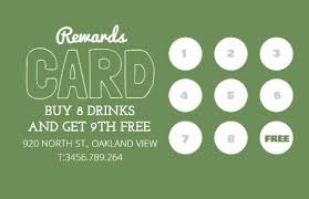 Customer loyalty cards encourage loyalty and increase your sales. Loyalty Cards And Loyalty Card Program Design By Design Wizard