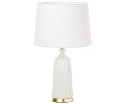 lampe a poser xl nizza en blanc de anderson met votre interieur en lumiere d autres luminaires d exception disponibles sur westwingno lamp table lamp decor