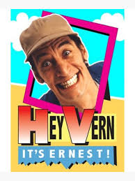 Ernest P. Worrell" Art Print by Fannycat1