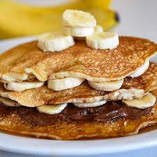 Feb 13, 2021 · to make pancakes without eggs or milk, add 1 cup of flour, 2 teaspoons each of baking powder and sugar, and 1/8 teaspoon of salt in a mixing bowl. How To Make Banana Pancakes Out Of Pancake Mix Live Like You Are Rich