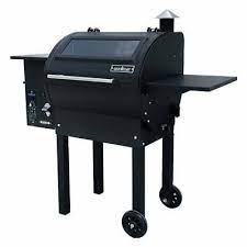 Camp Chef Magnum Dual Function Wood Fired Pellet Grill Smoker Combo Duo Black Outdoor Pellet Grill Grill Smoker Grill Smoker Combo
