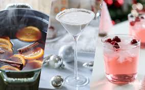 Our fab and festive mocktails and hot drinks allow teetotallers and kids to join in the festive cheer. 15 Must Try Christmas Cocktail Recipes For The Holidays