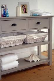 Bath Console Sofa Table With Storage Bathroom Table Bathroom Console