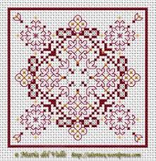 111 Best Biscornu Pincushions Images Biscornu Cross Stitch