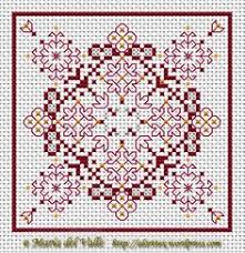 111 Best Biscornu Pincushions Images Biscornu Cross Stitch