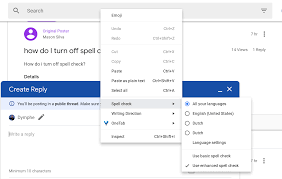 How Do I Turn Off Spell Check Chromebook Community