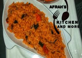 Ghana is one of the several coastal countries of west africa. Steps To Prepare Award Winning Jollof Rice With Carrots Sauce Best Eggplant Parm Recipe